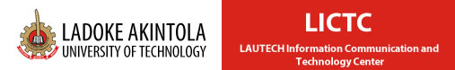 Logo of LAUTECH Information and Communication Technology Center